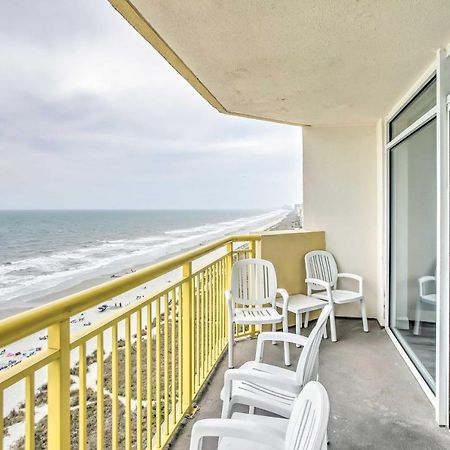 Beachside Retreat North Myrtle Beach Condo! Екстер'єр фото