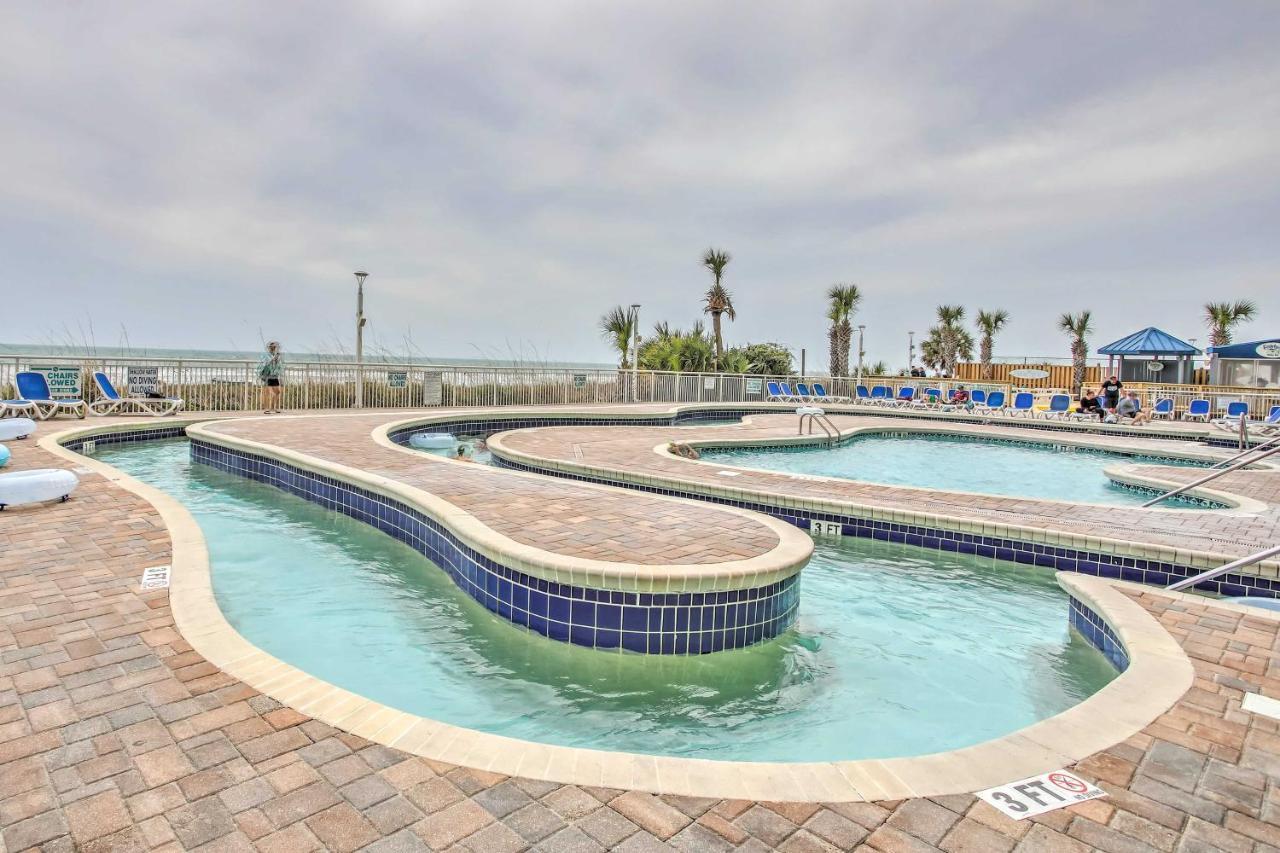 Beachside Retreat North Myrtle Beach Condo! Екстер'єр фото