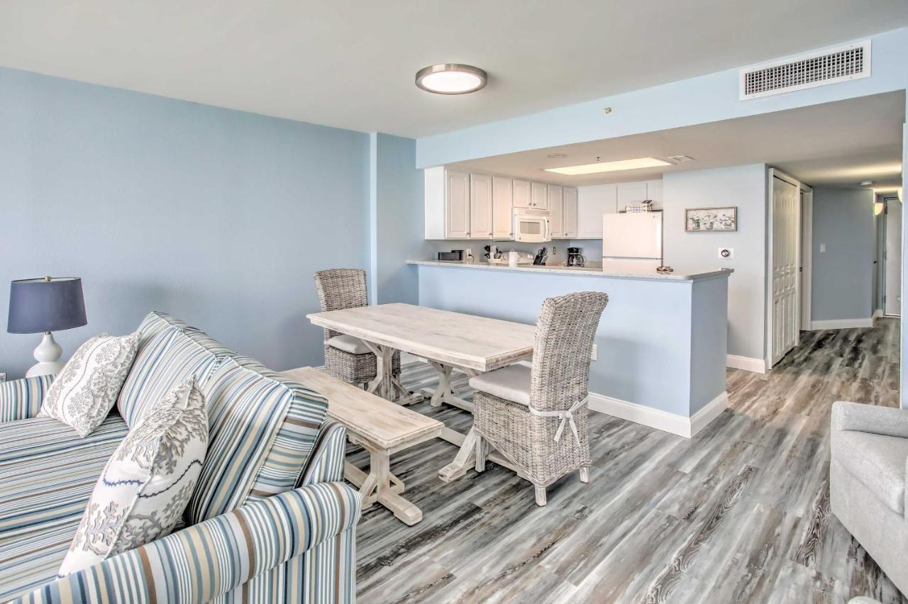 Beachside Retreat North Myrtle Beach Condo! Екстер'єр фото