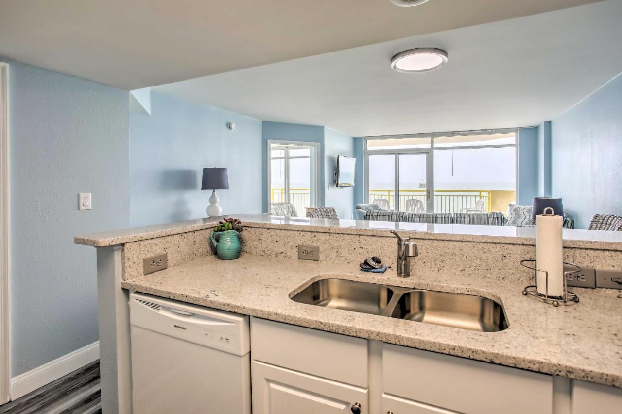 Beachside Retreat North Myrtle Beach Condo! Екстер'єр фото