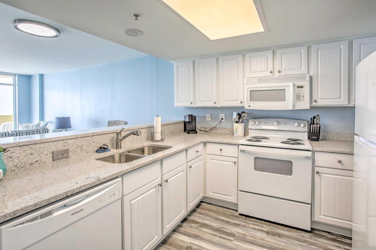 Beachside Retreat North Myrtle Beach Condo! Екстер'єр фото