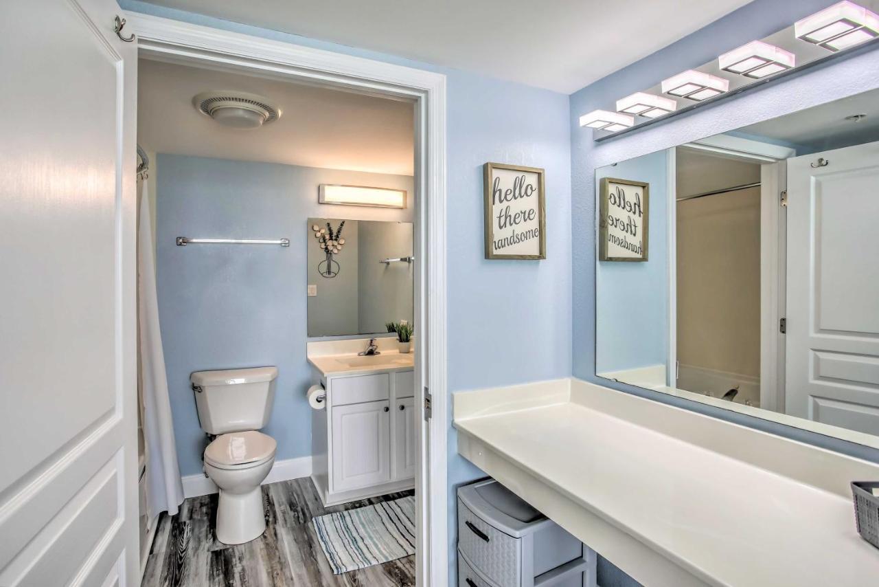 Beachside Retreat North Myrtle Beach Condo! Екстер'єр фото