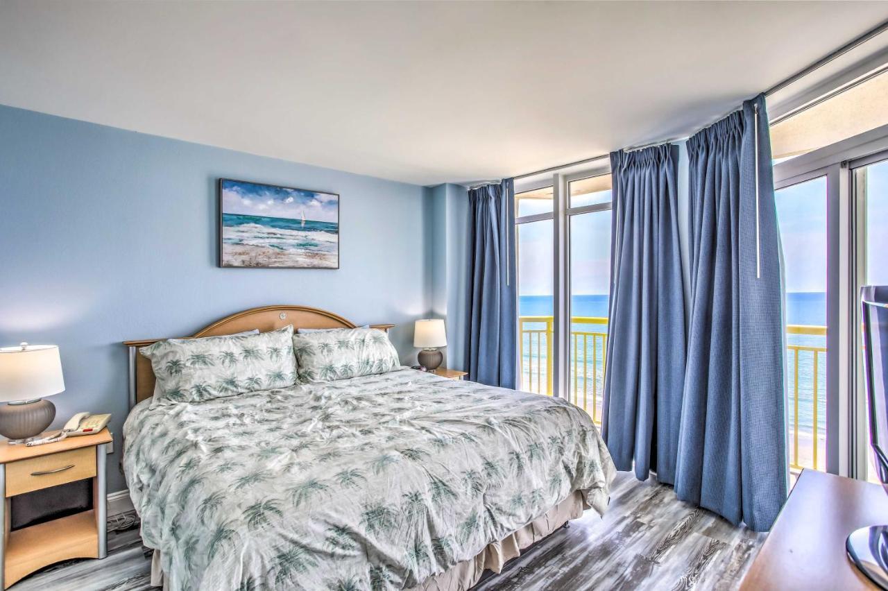 Beachside Retreat North Myrtle Beach Condo! Екстер'єр фото