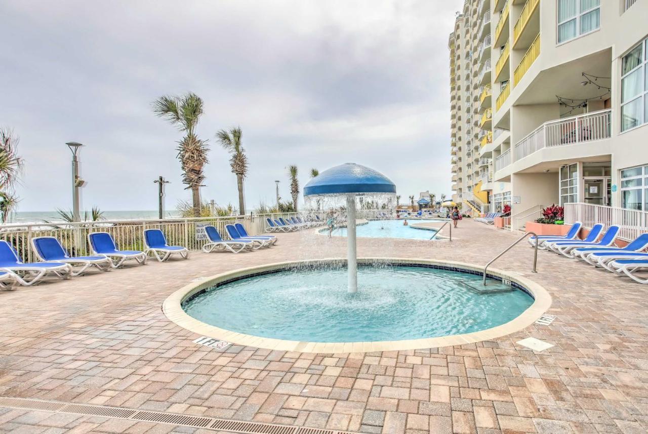 Beachside Retreat North Myrtle Beach Condo! Екстер'єр фото