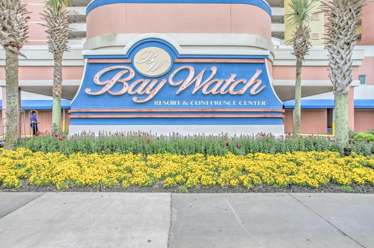 Beachside Retreat North Myrtle Beach Condo! Екстер'єр фото
