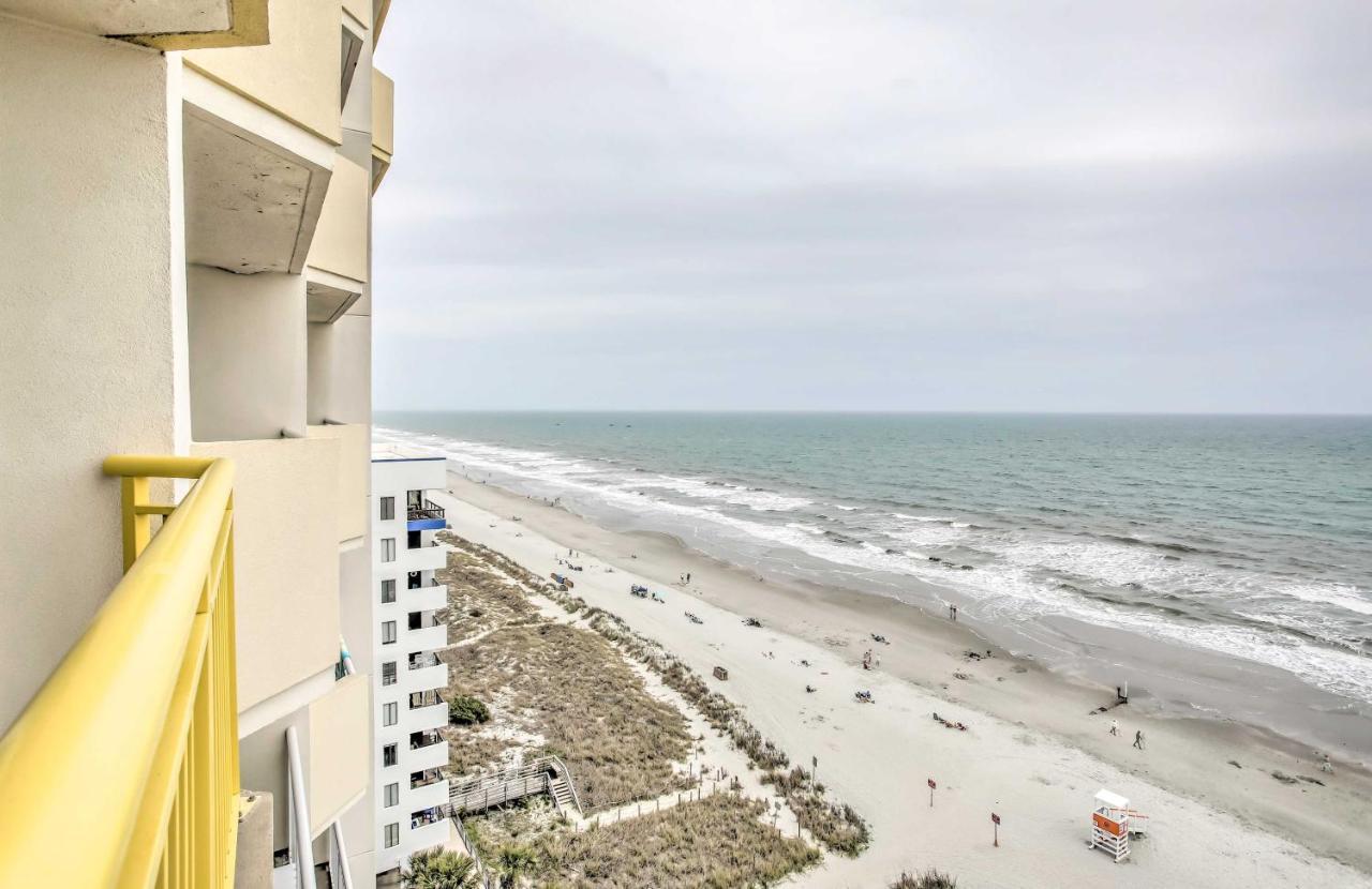 Beachside Retreat North Myrtle Beach Condo! Екстер'єр фото