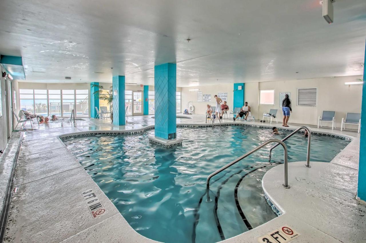Beachside Retreat North Myrtle Beach Condo! Екстер'єр фото