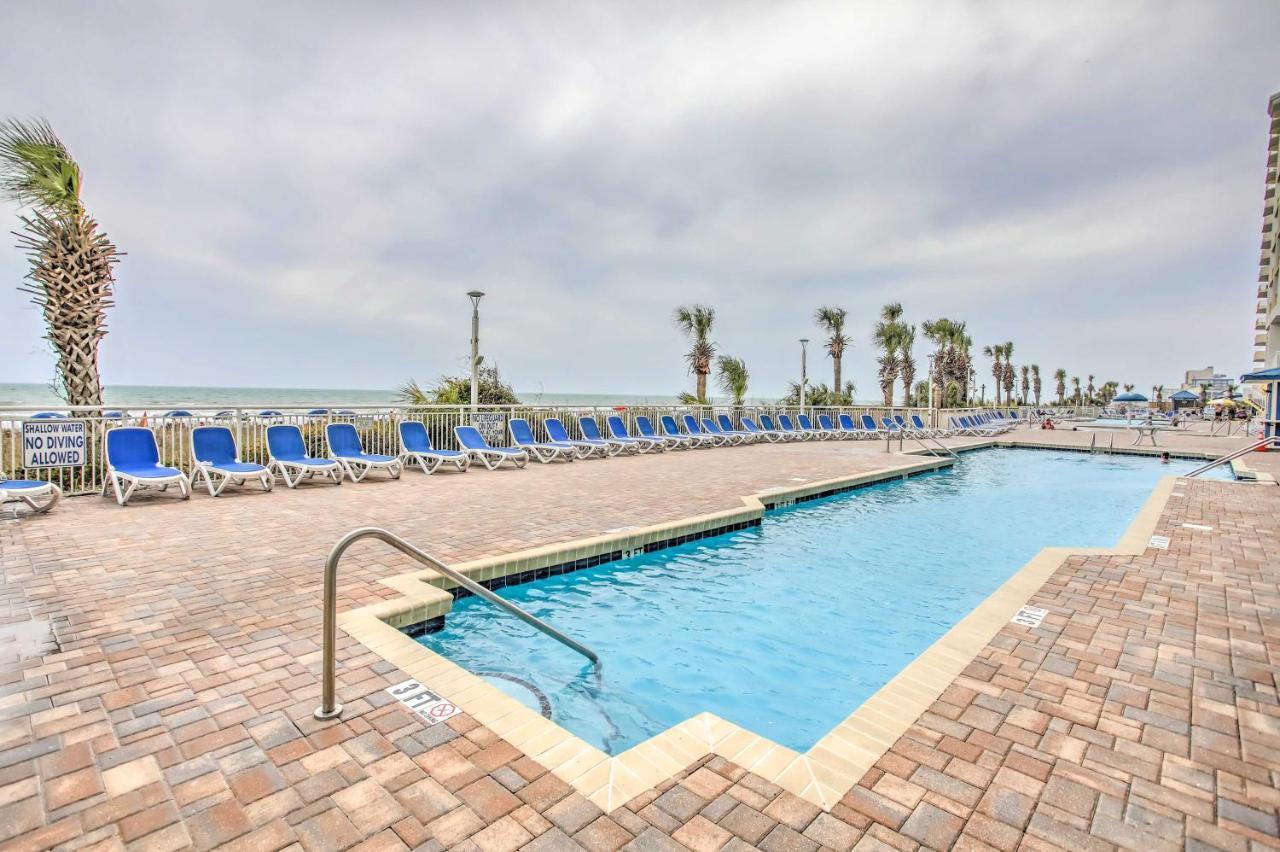 Beachside Retreat North Myrtle Beach Condo! Екстер'єр фото