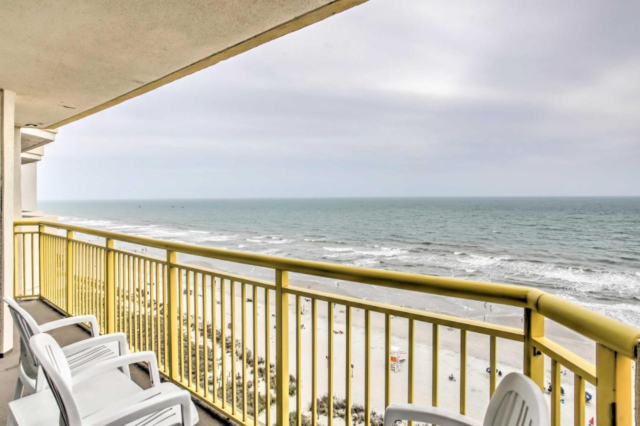 Beachside Retreat North Myrtle Beach Condo! Екстер'єр фото