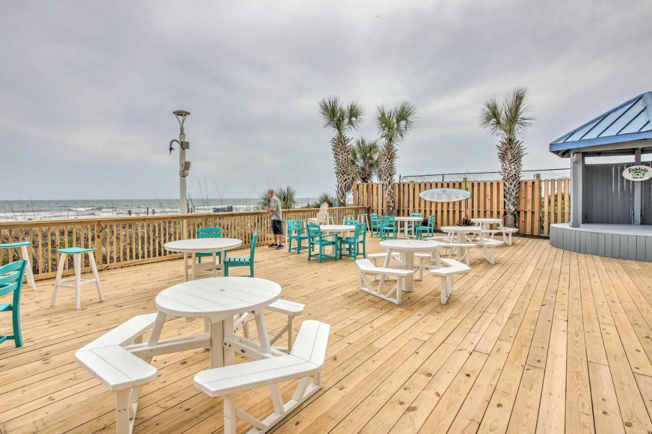 Beachside Retreat North Myrtle Beach Condo! Екстер'єр фото